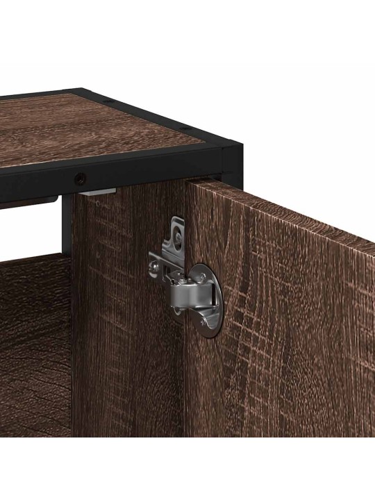VANNITOA PEEGELKAPP PRUUN TAMM 65X20X60 CM EHITUSPUIT
