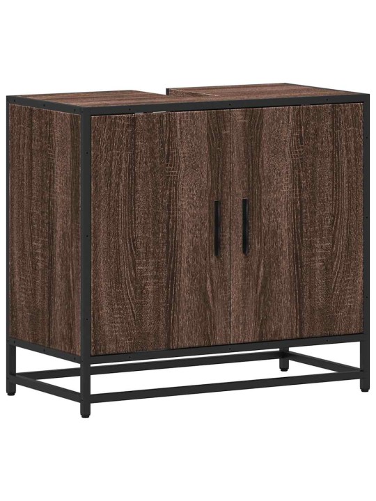 VANNITOA VALAMUKAPP PRUUN TAMM 65X33X60 CM EHITUSPUIT