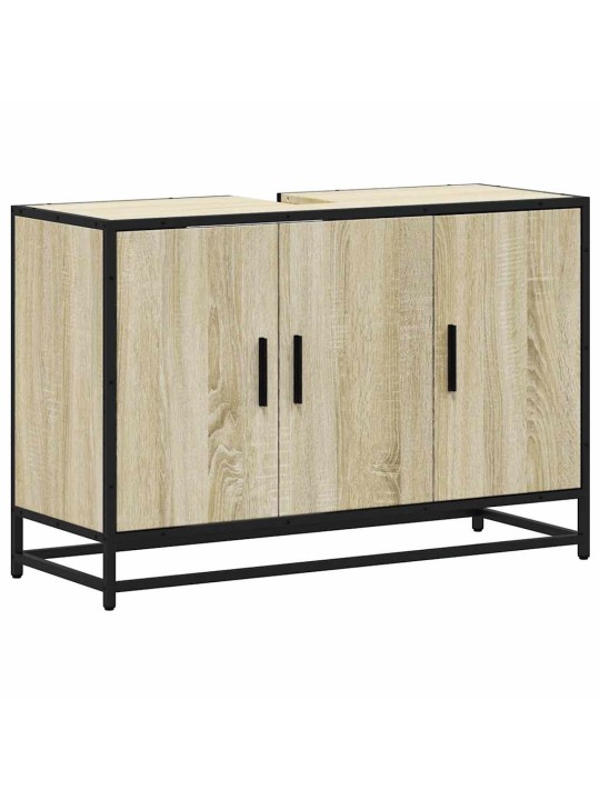 VANNITOA VALAMUKAPP SONOMA TAMM 90X33X60 CM EHITUSPUIT