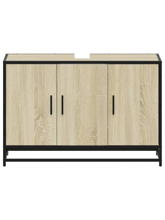 VANNITOA VALAMUKAPP SONOMA TAMM 90X33X60 CM EHITUSPUIT