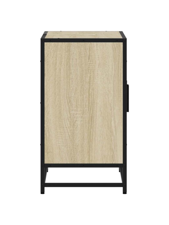 VANNITOA VALAMUKAPP SONOMA TAMM 90X33X60 CM EHITUSPUIT