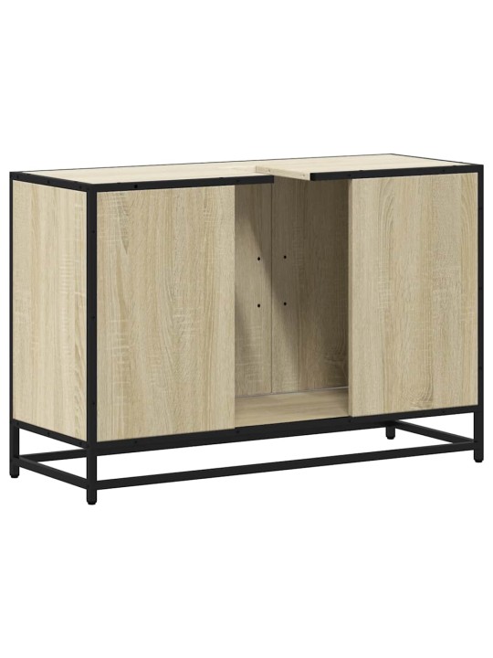 VANNITOA VALAMUKAPP SONOMA TAMM 90X33X60 CM EHITUSPUIT