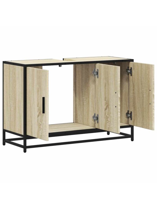 VANNITOA VALAMUKAPP SONOMA TAMM 90X33X60 CM EHITUSPUIT