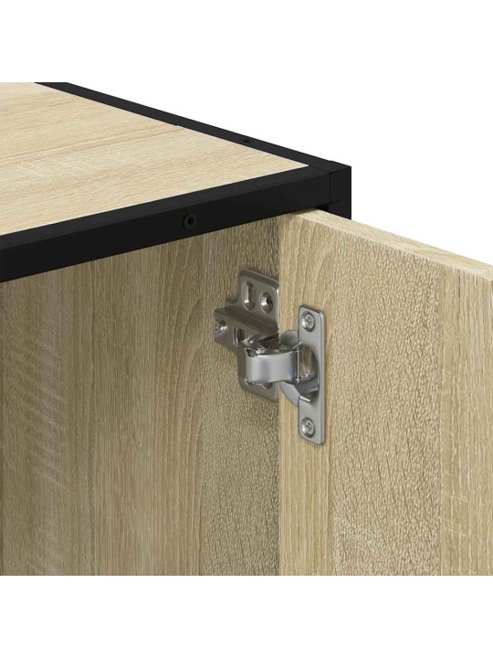 VANNITOA VALAMUKAPP SONOMA TAMM 90X33X60 CM EHITUSPUIT