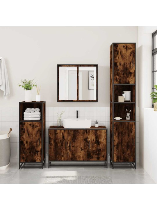 VANNITOA VALAMUKAPP SUITSUTAMM 90X33X60 CM EHITUSPUIT