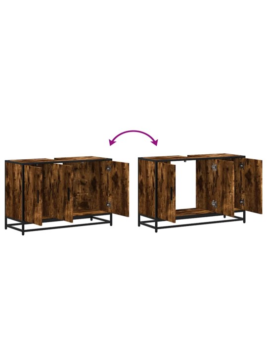VANNITOA VALAMUKAPP SUITSUTAMM 90X33X60 CM EHITUSPUIT