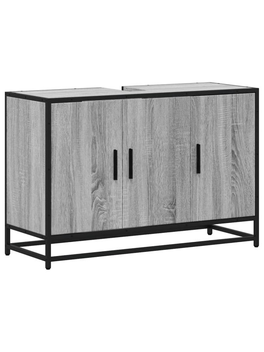 VANNITOA VALAMUKAPP HALL SONOMA 90X33X60 CM EHITUSPUIT