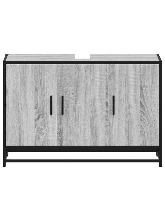 VANNITOA VALAMUKAPP HALL SONOMA 90X33X60 CM EHITUSPUIT