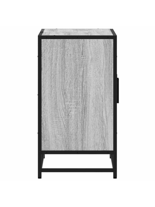 VANNITOA VALAMUKAPP HALL SONOMA 90X33X60 CM EHITUSPUIT