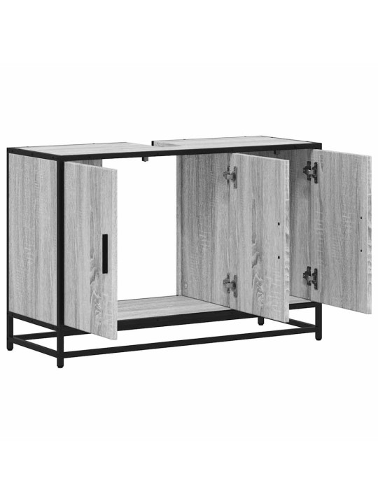 VANNITOA VALAMUKAPP HALL SONOMA 90X33X60 CM EHITUSPUIT