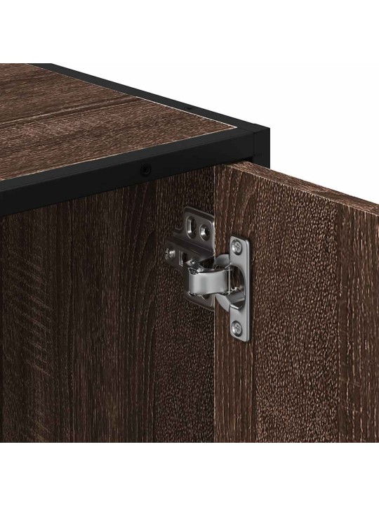VANNITOA VALAMUKAPP PRUUN TAMM 90X33X60 CM EHITUSPUIT
