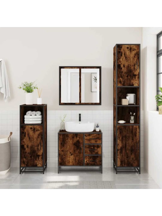 VANNITOA VALAMUKAPP SUITSUTAMM 65X33X60 CM EHITUSPUIT