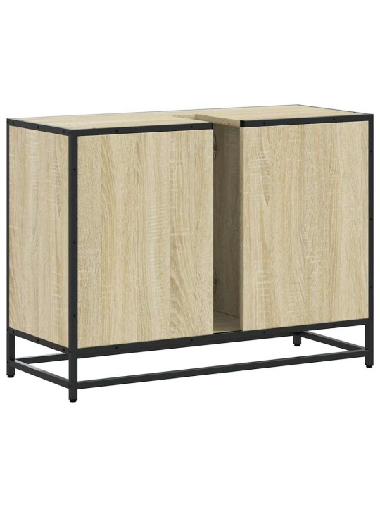 VANNITOAKAPP VALAMU, SONOMA TAMM, 80 X 33 X 60 CM, TEHISPUIT