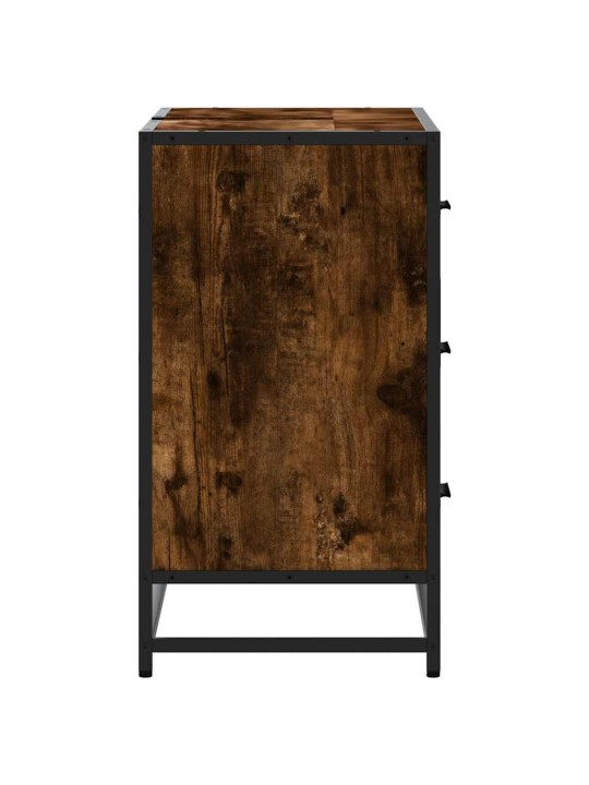 VANNITOAKAPP VALAMU, SUITSUTATUD TAMM, 80X33X60 CM, TEHISPUIT