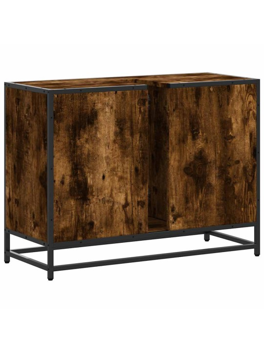 VANNITOAKAPP VALAMU, SUITSUTATUD TAMM, 80X33X60 CM, TEHISPUIT
