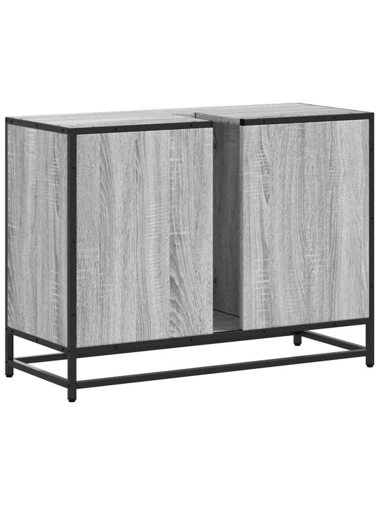 VANNITOAKAPP VALAMU, HALL SONOMA TAMM, 80X33X60 CM, TEHISPUIT
