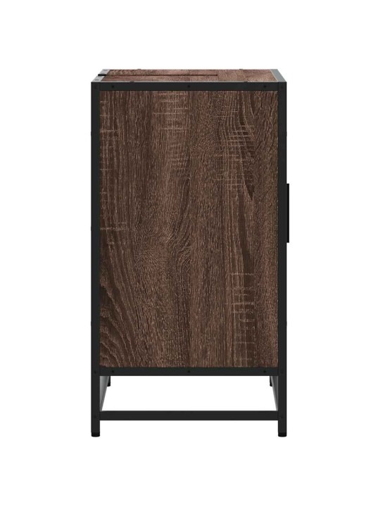 VANNITOA VALAMUKAPP PRUUN TAMM 65X33X60 CM EHITUSPUIT