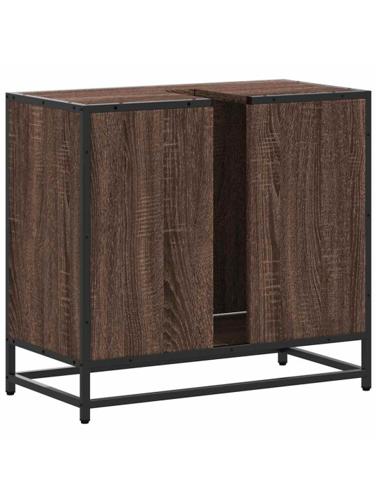 VANNITOA VALAMUKAPP PRUUN TAMM 65X33X60 CM EHITUSPUIT