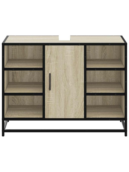 VANNITOAKAPP VALAMU, SONOMA TAMM, 80 X 33 X 60 CM, TEHISPUIT