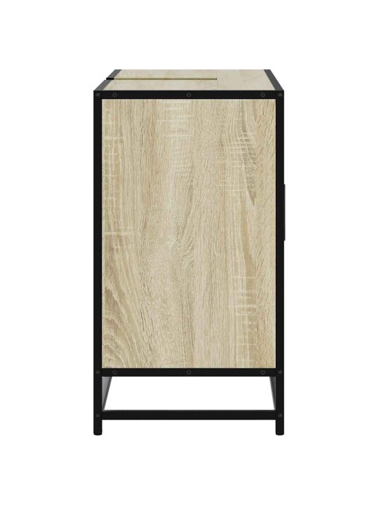 VANNITOAKAPP VALAMU, SONOMA TAMM, 80 X 33 X 60 CM, TEHISPUIT