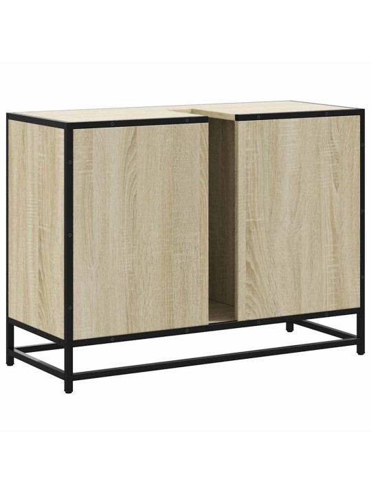 VANNITOAKAPP VALAMU, SONOMA TAMM, 80 X 33 X 60 CM, TEHISPUIT