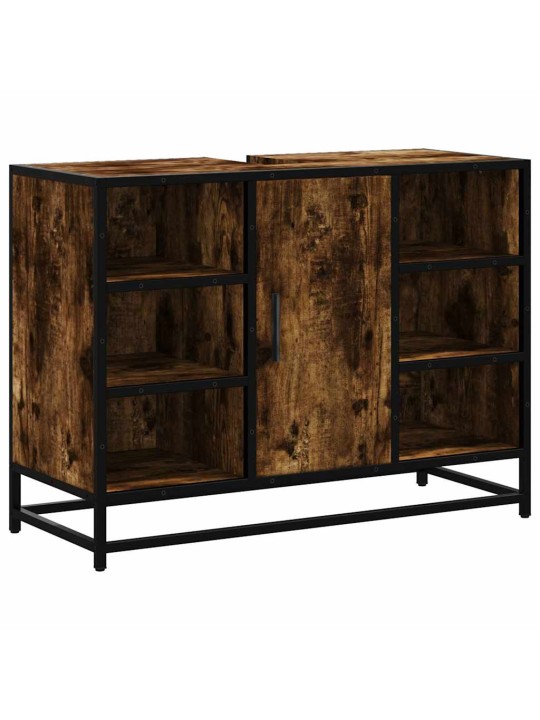 VANNITOAKAPP VALAMU, SUITSUTATUD TAMM, 80X33X60 CM, TEHISPUIT