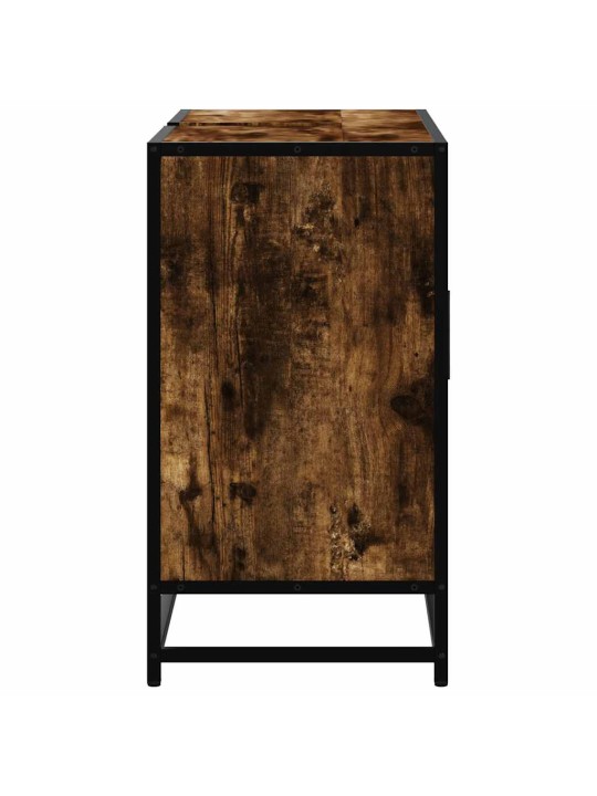 VANNITOAKAPP VALAMU, SUITSUTATUD TAMM, 80X33X60 CM, TEHISPUIT