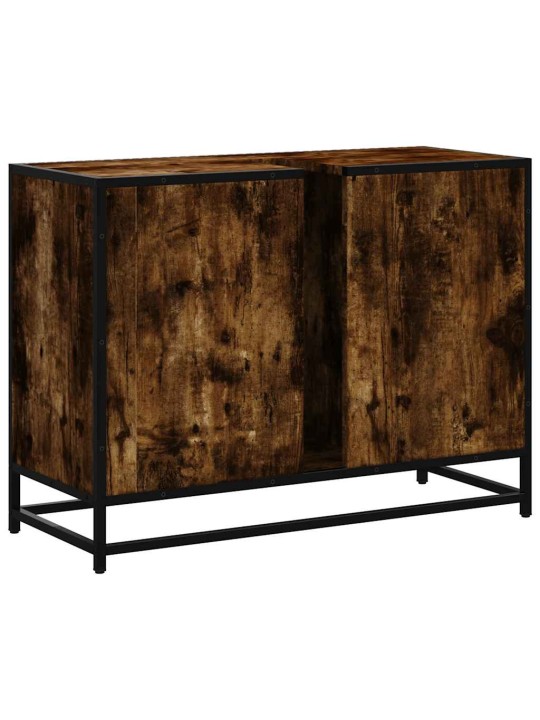 VANNITOAKAPP VALAMU, SUITSUTATUD TAMM, 80X33X60 CM, TEHISPUIT