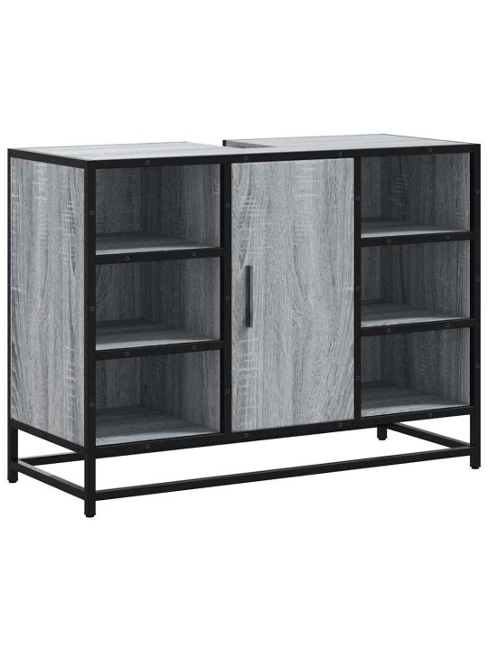 VANNITOAKAPP VALAMU, HALL SONOMA TAMM, 80X33X60 CM, TEHISPUIT