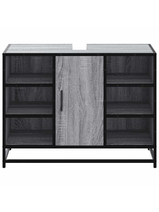 VANNITOAKAPP VALAMU, HALL SONOMA TAMM, 80X33X60 CM, TEHISPUIT