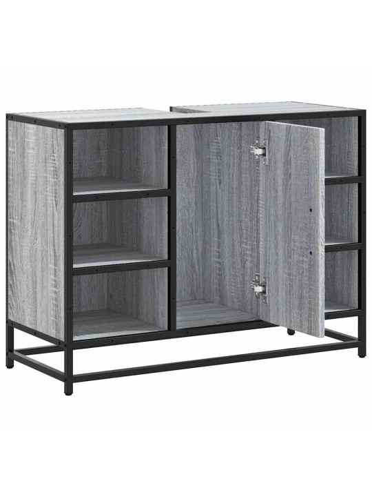 VANNITOAKAPP VALAMU, HALL SONOMA TAMM, 80X33X60 CM, TEHISPUIT