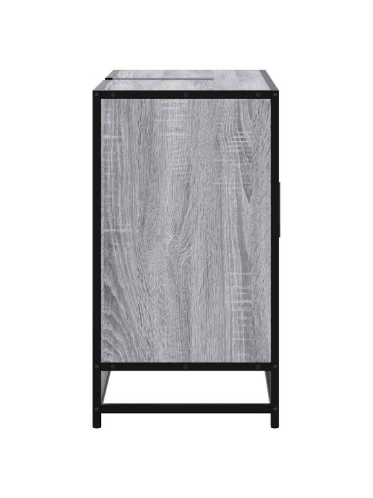VANNITOAKAPP VALAMU, HALL SONOMA TAMM, 80X33X60 CM, TEHISPUIT
