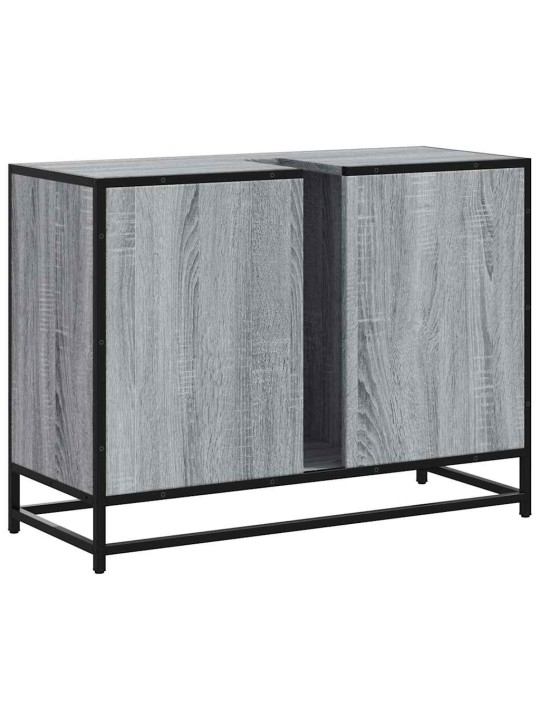 VANNITOAKAPP VALAMU, HALL SONOMA TAMM, 80X33X60 CM, TEHISPUIT
