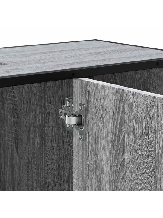VANNITOAKAPP VALAMU, HALL SONOMA TAMM, 80X33X60 CM, TEHISPUIT