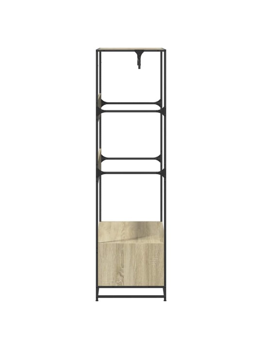 RIIDEKAPP, SONOMA TAMM, 90X50X180 CM, TEHISPUIT