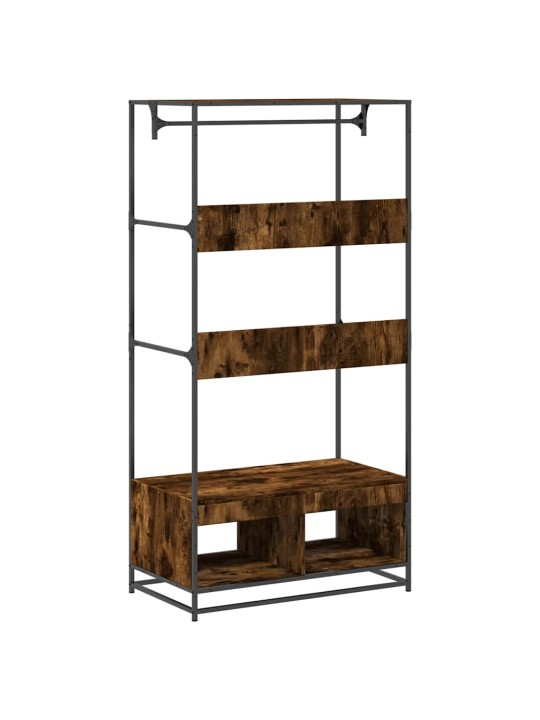 RIIDEKAPP, SUITSUTATUD TAMM, 90X50X180 CM, TEHISPUIT