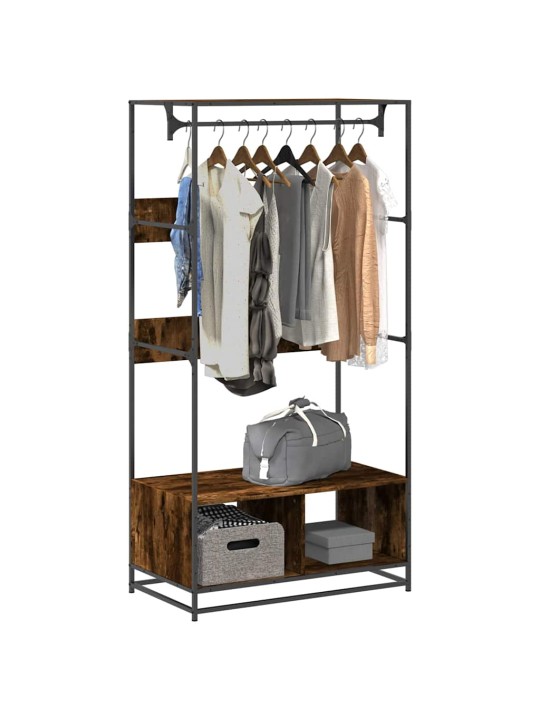 RIIDEKAPP, SUITSUTATUD TAMM, 90X50X180 CM, TEHISPUIT