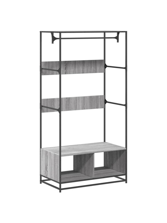 GARDEROOB HALL SONOMA TAMM 90X50X180 CM TEHISPUIT