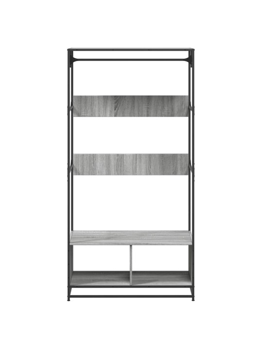 GARDEROOB HALL SONOMA TAMM 90X50X180 CM TEHISPUIT