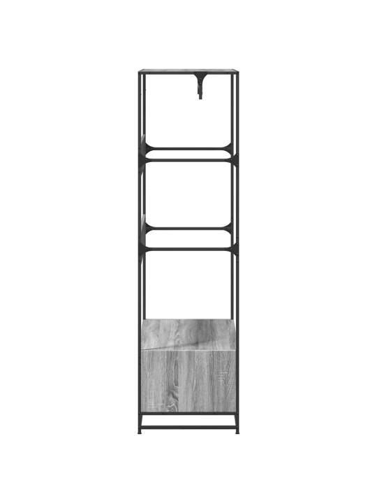 GARDEROOB HALL SONOMA TAMM 90X50X180 CM TEHISPUIT