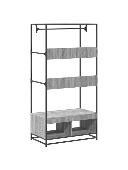 GARDEROOB HALL SONOMA TAMM 90X50X180 CM TEHISPUIT