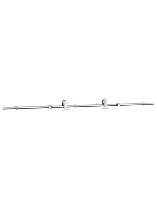LIUGUKSETARVIKUTE KOMPLEKT, 183 CM, ROOSTEVABA TERAS, HÕBEDANE