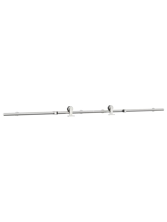 LIUGUKSETARVIKUTE KOMPLEKT, 200 CM, ROOSTEVABA TERAS, HÕBEDANE