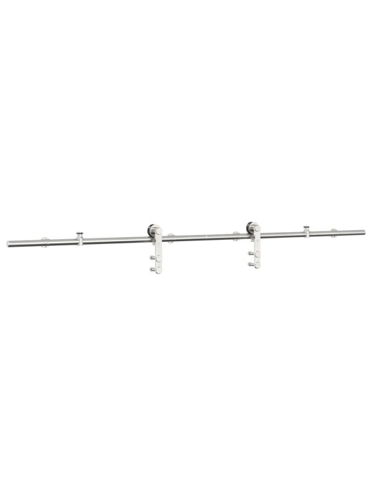 LIUGUKSETARVIKUTE KOMPLEKT, 183 CM, ROOSTEVABA TERAS, HÕBEDANE