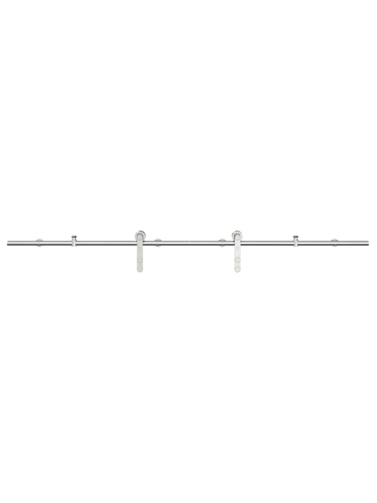 LIUGUKSETARVIKUTE KOMPLEKT, 200 CM, ROOSTEVABA TERAS, HÕBEDANE