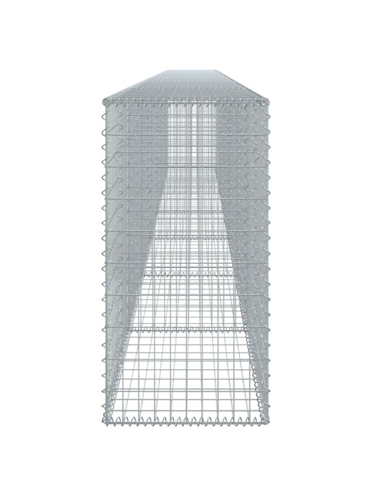 Kaanega gabioonkorv, 700 x 50 x 100 cm, tsingitud raud