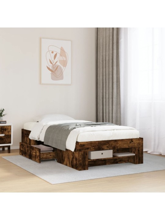 PEATSIGA VOODIRAAM, ILMA MADRATSITA, SUITSUTATUD TAMM 75X190 CM