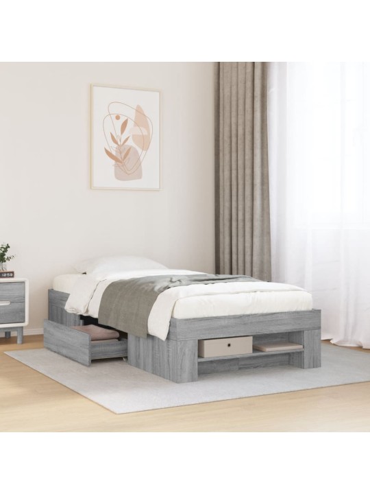 VOODIRAAM, HALL SONOMA TAMM, 75X190 CM, TEHISPUIT