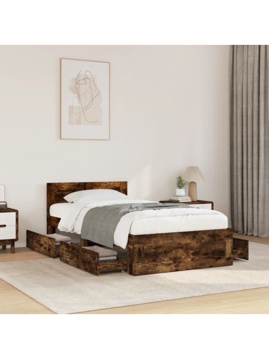 VOODIRAAM PEATSIGA, SUITSUTATUD TAMM, 75X190 CM, TEHISPUIT