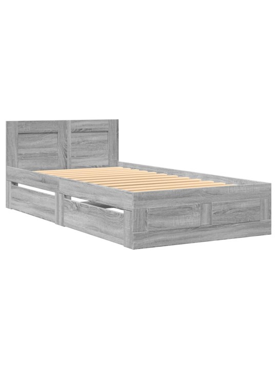 VOODIRAAM PEATSIGA, HALL SONOMA TAMM, 75X190 CM, TEHISPUIT